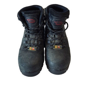 Avenger Mens A7400 Black Work & Safety Boots US Men Size 8